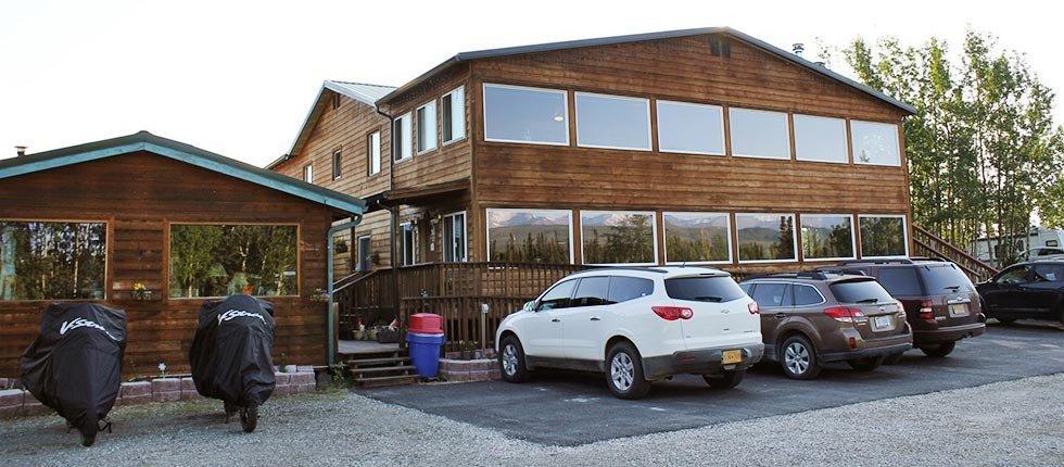 Denali Touch Of Wilderness B&B Хийли Екстериор снимка