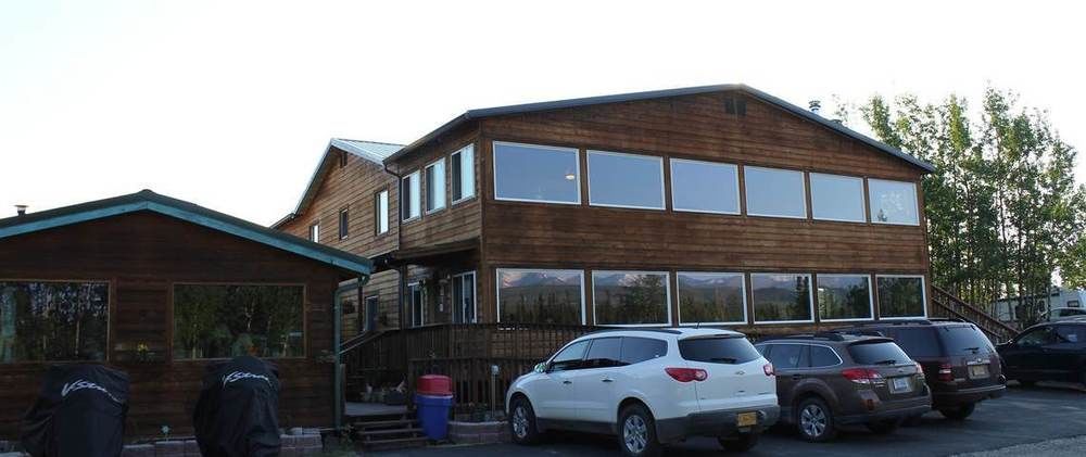 Denali Touch Of Wilderness B&B Хийли Екстериор снимка